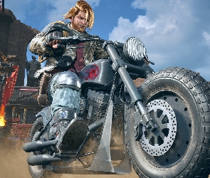 Tekken 8, Gra, Motocyklista, Paul Phoenix