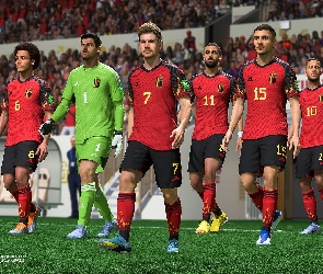 Drużyna, FIFA 23, Gra, Boisko, Piłkarze