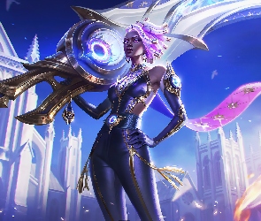 League of Legends, Wstęga, Gra, Senna, Katedra, Postać, Wieże, Zamek