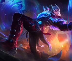 Draven, League of Legends, Postać