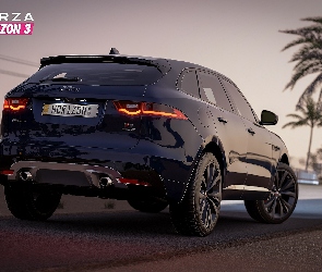 Forza Horizon 3, Jaguar F-Pace First Edition, Gra
