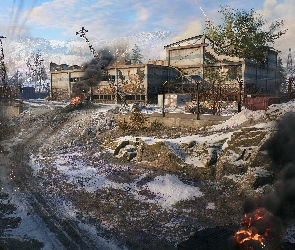 Battlefield 2042, Budynki, Gra