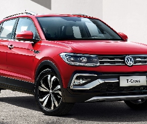 Volkswagen T-Cross, 3D