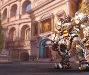 Overwatch 2, Zbroja, Reinhardt, Postać, Gra