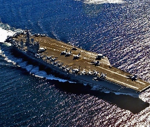 USS, Nimitz, Lotniskowiec