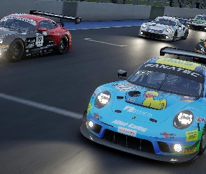 Gra, Assetto Corsa Competizione, Wyścig