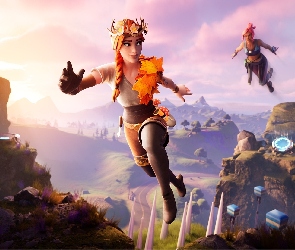 Gra, Fortnite, Postacie