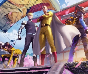 Gra, Garena Free Fire x One Punch Man, Postacie