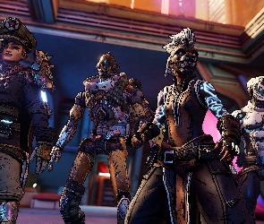 Gra, Borderlands 3, Postacie