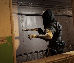 Pociąg, Tom Clancys Rainbow Six Siege, Gra, Okno, Postać