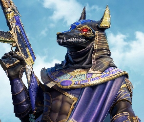 Anubis, Sędzia, PUBG Mobile, Gra, Postać, Anubian Magistrate