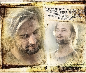 napisy, zdjęcia, Lost, Serial, Zagubieni, Josh Holloway