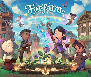 Plakat, Fae Farm, Postacie, Gra
