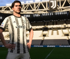 FIFA 23, Boisko, Dusan Vlahovic, Piłkarz, Gra