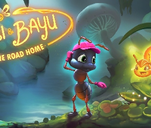 Mari and Bayu The Road Home, Mrówka, Gra