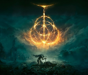 Elden Ring, Plakat, Gra
