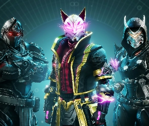 Postacie, Maski, Kombinezony, Roboty, Destiny 2 Festival of the Lost Snipers
