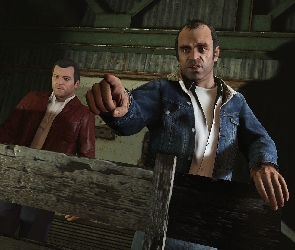 Grand Theft Auto V, Postacie, Gra