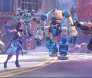 Overwatch 2, Gra, Postacie, Robot