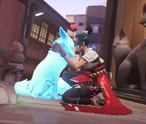Kiriko, Overwatch 2, Gra, Strażniczka Kanezaki, Postać