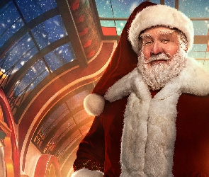 Tim Allen, Aktor, Śnięty Mikołaj, Scott Calvin, Mikołaj, Serial, The Santa Clauses