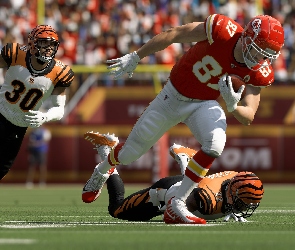 Boisko, Madden NFL 20, Gra, Futboll amerykański, Zawodnicy