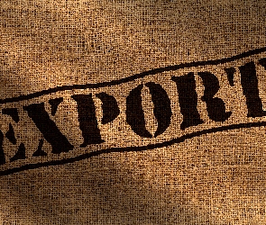 Napis, Export, Tkanina