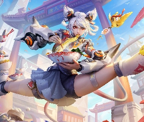 Arena of Valor, Szpagat, Brasenia 1, Postać, Gra