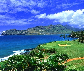 Hawaje, Pole Golfowe