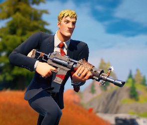 Fortnite, Jones, Agent, Postać, Gra