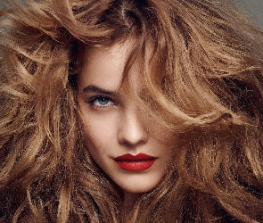 Modelka, Makijaż, Włosy, Barbara Palvin, Kobieta