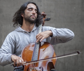 Instrument, Wiolonczela, Mężczyzna