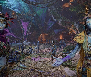 Gra, Avatar Frontiers of Pandora, Postacie