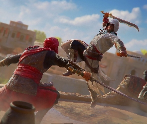 Basim, Walka, Assassins Creed Mirage