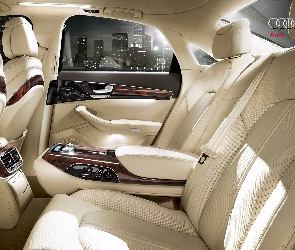 Audi A8 D4, Siedzenia, Tylne