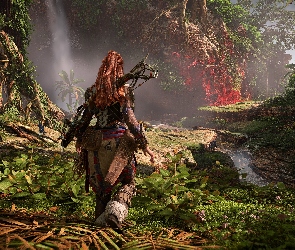 Horizon Forbidden West, Dżungla, Aloy, Postać, Gra