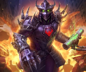 Ravana, Postać, Gra, Smite Battleground of the Gods