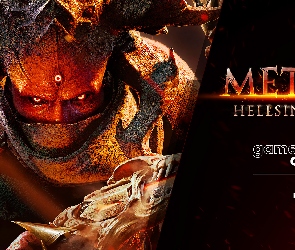 Plakat, Postać, Gra, Metal Hellsinger