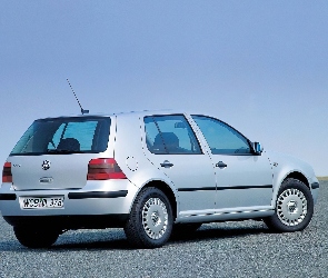 Golf 4, Kołpaki, Srebrny