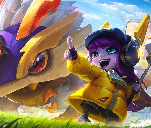 Lulu, Postać, Gra, League of Legends