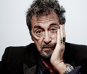 Zegarek, Pierścień, Al Pacino, Aktor, Broda, Wąsy