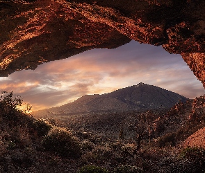 Teneryfa, Teide, Góra, Skały, Hiszpania