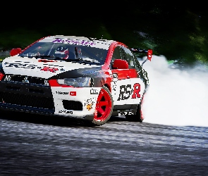 Grid Legends, Zakręt, Tor, Mitsubishi RS R, Gra