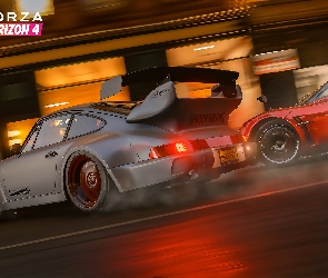 Wyścig, Plakat, Forza Horizon 4