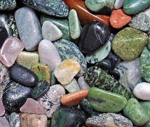 Kamienie, Minerały