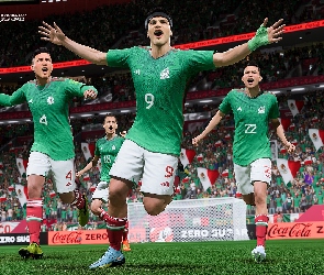 Gra, Stroje, Zielone, FIFA 23, Piłkarze