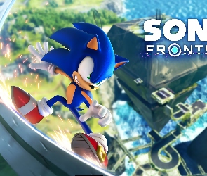 Sonic Frontiers, Plakat, Sonic, Postać, Gra