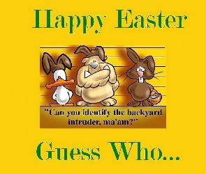 Wielkanoc, królik