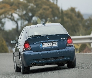 BMW E46 325ti, Compact, Tył