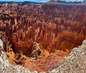 Stany Zjednoczone, Stan Utah, Cedar Breaks National Monument, Skały, Narodowy pomnik Stanów Zjednoczonych, Hrabstwo Iron